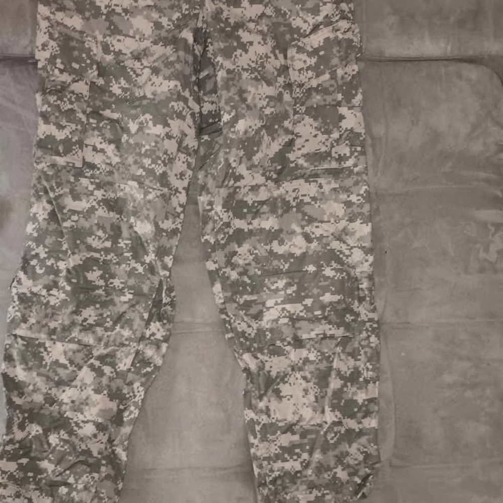 Camouflage Cargo Pants